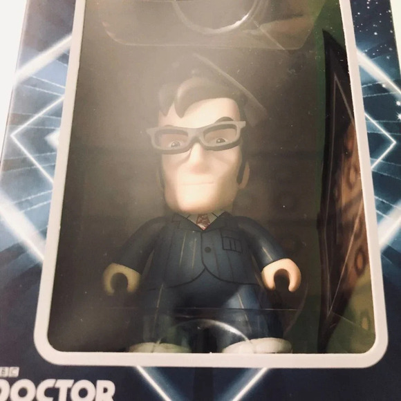 2012 Titan Doctor  Who 10th Doctor With Glasses Vinyl Figure Toys Dr Who - Picture 3 of 12